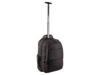 Franky BRST1-B Rucksacktrolley mit zwei Rollen Schwarz