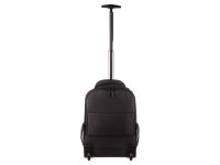 Franky BRST1-B Rucksacktrolley mit zwei Rollen Schwarz