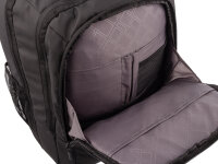 Franky BRST1-B Rucksacktrolley mit zwei Rollen Schwarz