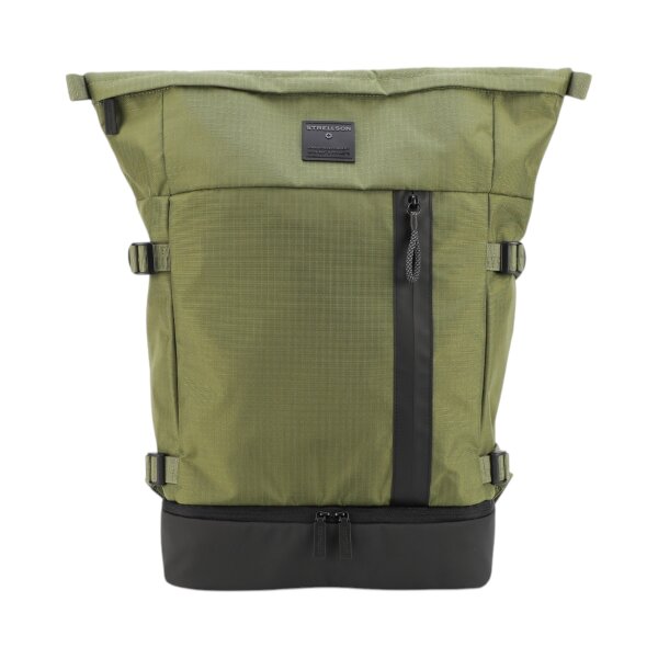 Strellson Northwood Rs Sebastian Backpack Lvz 4010003170 Rucksack 663 dark olive