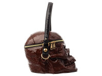 Magic Bags Tasche Umhängetasche "Totenkopf"  rot