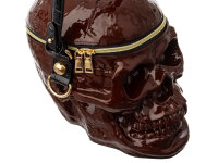 Magic Bags Tasche Umhängetasche "Totenkopf"  rot