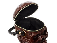 Magic Bags Tasche Umhängetasche "Totenkopf"  rot