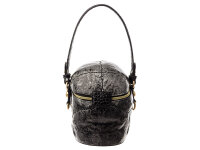 Magic Bags Tasche Umhängetasche "Totenkopf"  silber