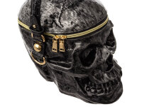 Magic Bags Tasche Umhängetasche "Totenkopf"  silber