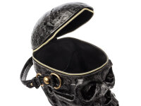 Magic Bags Tasche Umhängetasche "Totenkopf"  silber