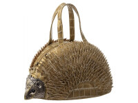 Magic Bags Tasche Umhängetasche "Igel" goldfarbend