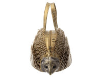 Magic Bags Tasche Umhängetasche "Igel" goldfarbend