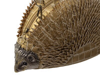 Magic Bags Tasche Umhängetasche "Igel" goldfarbend