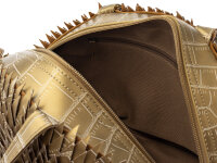 Magic Bags Tasche Umhängetasche "Igel" goldfarbend