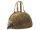 Magic Bags Tasche Umhängetasche "Igel" goldfarbend