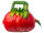 Magic Bags Tasche Umhängetasche "Tomate"