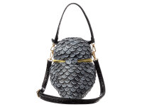 Magic Bags Tasche Umhängetasche "Eule" grau
