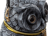 Magic Bags Tasche Umhängetasche "Eule" grau