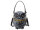 Magic Bags Tasche Umhängetasche "Eule" grau