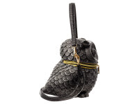 Magic Bags Tasche Umhängetasche "Eule" silber