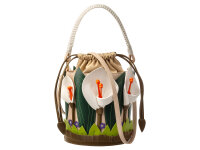 Magic Bags Tasche Umhängetasche "Blumenwiese"