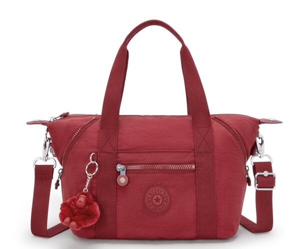 Kipling Art Mini 10 Liter Tote Bag K01327 Funky Red