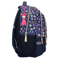 Vadobag Schulrucksack Milky Kiss 34 Liter Wildflower