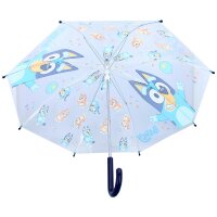Vadobag Kinderschirm Regenschirm Bluey Rainy Days