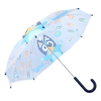 Vadobag Kinderschirm Regenschirm Bluey Rainy Days