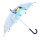 Vadobag Kinderschirm Regenschirm Bluey Rainy Days