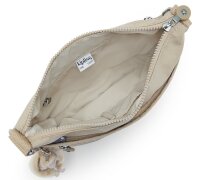 Kipling Arto Schultertasche 6 Liter K10878 Signature Beige Embossi
