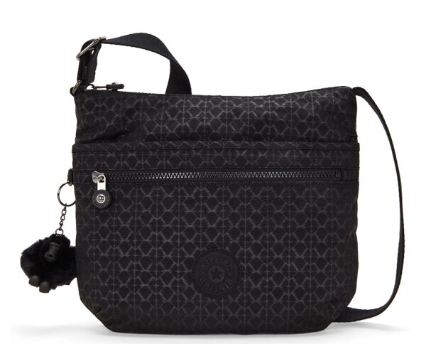 Kipling Arto Schultertasche 6 Liter K10878 Signature Emb