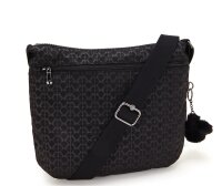 Kipling Arto Schultertasche 6 Liter K10878 Signature Emb