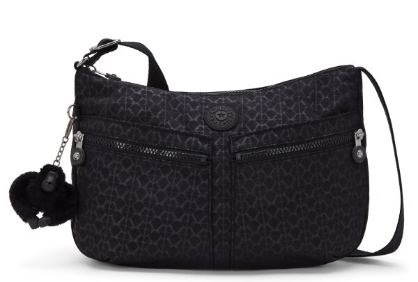 Kipling Izellah 7 Liter Schultertasche K12592 Signature Emb