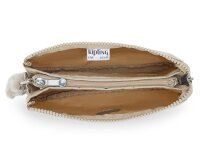 Kipling Creativity L Geldbörse 1 Liter K13093 Signature Beige