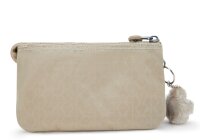 Kipling Creativity L Geldbörse 1 Liter K13093 Signature Beige