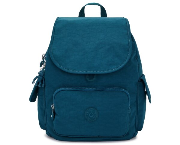Kipling City Pack S 13 Liter Rucksack K15635 Cosmic Emerald