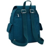 Kipling City Pack S 13 Liter Rucksack K15635 Cosmic Emerald