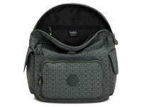 Kipling City Pack S 13 Liter Rucksack K15641 Sign Green Emb