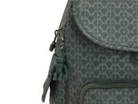 Kipling City Pack S 13 Liter Rucksack K15641 Sign Green Emb