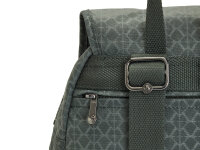 Kipling City Pack S 13 Liter Rucksack K15641 Sign Green Emb
