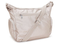 Kipling Gabbie Mittelgroße Crossbody Tasche K22621 Metallic Glow