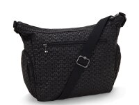 Kipling Gabbie Mittelgroße Crossbody Tasche K22621 Signature Emb