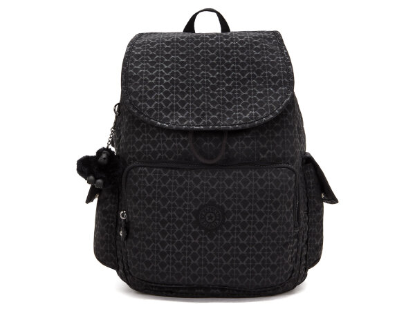 Kipling City Pack 16 Liter Rucksack K24681 Signature Emb