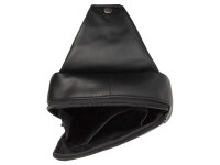 The Chesterfield Brand C58.0500 Leather Slingbag Fusion Series Salla 08 Light Grey