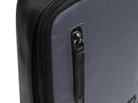 The Chesterfield Brand C58.0500 Leather Slingbag Fusion Series Salla 08 Light Grey