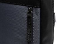 The Chesterfield Brand C58.0500 Leather Slingbag Fusion Series Salla 08 Light Grey