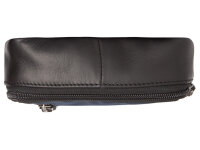 The Chesterfield Brand C58.0500 Leather Slingbag Fusion Series Salla 10 Navy