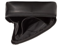 The Chesterfield Brand C58.0500 Leather Slingbag Fusion Series Salla 10 Navy
