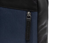 The Chesterfield Brand C58.0500 Leather Slingbag Fusion Series Salla 10 Navy