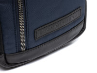 The Chesterfield Brand C58.0500 Leather Slingbag Fusion Series Salla 10 Navy