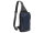 The Chesterfield Brand C58.0500 Leather Slingbag Fusion Series Salla 10 Navy