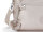 Kipling Elysia 10 Liter Schultertasche K43793 Metallic Glow