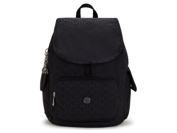 Kipling City Pack S 13 Liter Rucksack KI2525 Signature Black